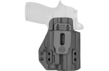 Image of C&amp;G Holsters IWB Tactical Holster, Sig Sauer P320c/M18 TLR8, Right Hand, Black, 6292-100