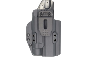 Image of C&amp;G Holsters IWB Tactical Holster, 1911 4.25/3.5 TLR1/HL, Left Hand, Black, 6087-100