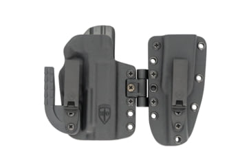 Image of C&amp;G Holsters MOD 1 Modular Holster System Black Kydex IWB Sig P365 XL w/Mag, Left Hand, 701-100