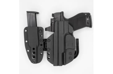 Image of C&amp;G Holsters MOD 1 Modular Holster System Black Kydex IWB Walther PDP 4/4.5/5 w/ Mag, Right Hand, 814-100