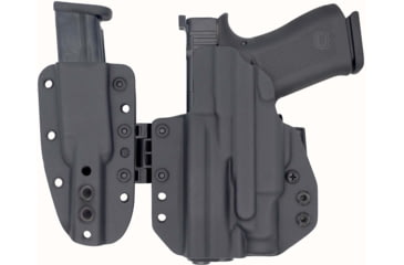 Image of C&amp;G Holsters MOD1 Lima Holster, Glock 43/48 w/ Surefire XSC, Right Hand, Matte, Black, 819828029595