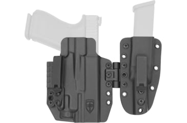 Image of C&amp;G Holsters MOD1-LIMA Holster w/ Mag, 1911 5 TLR8, Right Hand, Black, 8110-100