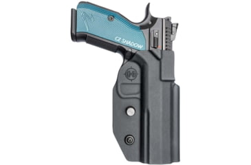 Image of C&amp;G Holsters OWB Competition Holster, CZ Shadow 2, Right Hand, Kydex w/ Dot Belt Attachment, Black, 462-100