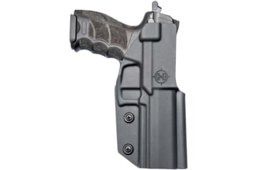 Image of C&amp;G Holsters OWB Competition Holster, H&amp;K P30L, Right Hand, Kydex w/ Dot Belt Attachment, Black, 435-100