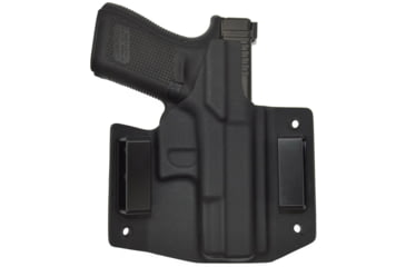 Image of C&amp;G Holsters OWB Covert Glock 19/23 LH S, Outside-the-Waistband OWB, Glock 19/23 Gen 3, 4, 5 &amp; 19X, Left, Black, 153-100
