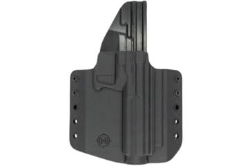 Image of C&amp;G Holsters OWB Covert Holster, Kel-Tec CP33, Kydex, Outside-the-Waistband OWB, Right, Black, 613-100
