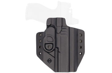 Image of USED C&amp;G Holsters OWB Covert Holster Kydex Walther PDP 5in, Right Hand, Black, 833-100, EDEMO1, Condition Parts Only/Salvage, Wrong Product