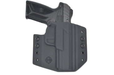 Image of C&amp;G Holsters OWB Covert Ruger Security-9 RH S, Outside-the-Waistband OWB, Ruger Security 9, Right, Black, 310-100