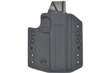 Image of C&amp;G Holsters OWB Covert Sig 1911 Govt 5in RH S, Outside-the-Waistband OWB, Sig 1911 Govt 5in, Right, Black, 073-100