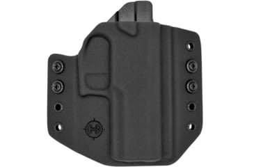 Image of C&amp;G Holsters OWB Covert Sig Sauer P320c RH S, Outside-the-Waistband OWB, Sig Sauer P320c, Right, Black, 086-100