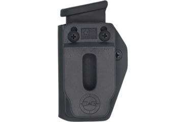 Image of C&amp;G Holsters Single Magazine OWB/IWB Holster, 10/45, Ambidextrous, Black, 4008-100