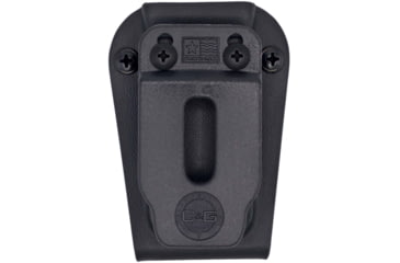Image of C&amp;G Holsters Single Magazine OWB/IWB Holster, 10/45, Ambidextrous, Black, 4008-100