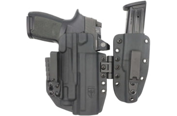 Image of C&amp;G Holsters MOD1-LIMA Holster w/ Mag, Staccato C2 CT207, Right Hand, Black, 8214-100
