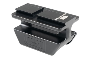 Image of C&amp;H Precision Picatinny Mount Black Steel Compatible w/ Aimpoint ACRO, RISERACROXL