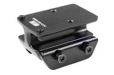 Image of C&amp;H Precision Picatinny Mount Black Steel, RISERRSH