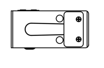 Image of C&amp;H Precision Weapons Direct Mount Optic for Smith and Wesson M/P 2.0 Optics Ready Pistols