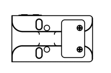 Image of C&amp;H Precision Weapons Direct Mount Optic for Walther PDP 2.0 Optics Ready Pistols