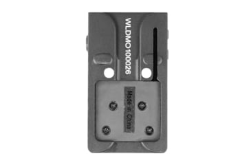 Image of C&amp;H Precision Weapons Direct Mount Optic for Walther PDP 2.0 Optics Ready Pistols