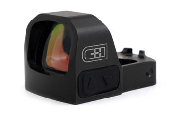 Image of C&amp;H Precision Weapons Edc Glx Optic W/ Red 3 Moa Dot Reticle - For Glock 43/48 Mos Direct Mount - RD-EDC-RD-GLX