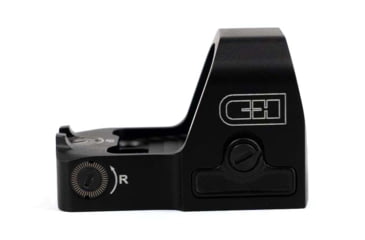 Image of C&amp;H Precision Weapons Edc Glx Optic W/ Red 3 Moa Dot Reticle - For Glock 43/48 Mos Direct Mount - RD-EDC-RD-GLX