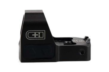 Image of C&amp;H Precision Weapons EDC GLX Optic Sights, Glock 43/48 MOS Direct Mount, 3 MOA Red Dot Reticle, RD-EDC-RD-GLX