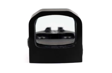 Image of C&amp;H Precision Weapons Edc Glx Optic W/ Red 3 Moa Dot Reticle - For Glock 43/48 Mos Direct Mount - RD-EDC-RD-GLX