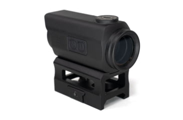 Image of C&amp;H Precision Weapons ERD-2 1x22mm Automatic Dimming Red Dot, 3 MOA, Black, RD-ERD-2-RD