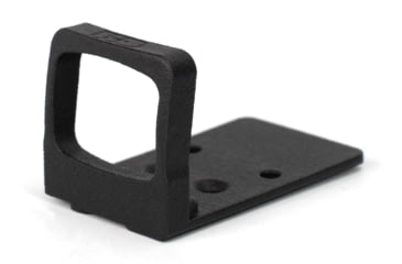Image of C&amp;H Precision Weapons Optics Adapter Plate, For Glock Mos V4 Defender, Holosun 508T Square Fac, GL-DEF-SQUARE