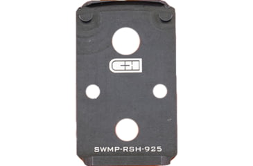 Image of C&amp;H Precision Weapons Optics Adapter Plate, S&amp;W M1.0 CORE to Trijicon RMR/SRO/Holosun 407C/507C/508C/508T, SWMP-RSH-925