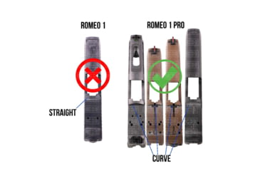 Image of C&amp;H Precision Weapons SIG P320 RX/Pro Series/AXG Adapter Plate, Holosun 407k, 507k, Black, SGRX-HOLOK