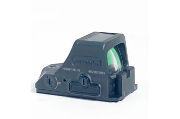 Image of C&amp;H Precision Weapons V4 MIL/LEO Adapter Plate, Glock MOS, Trijicon RMR / Holosun 407C / 507C / 508C/ 508T, Black, GL-RH-RSF
