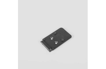 Image of C&amp;H Precision Weapons V4 MIL/LEO Adapter Plate, Glock MOS, Trijicon RMR, SRO, Holosun 407C, 507C, 508C, 508T, Black, GL-RSH