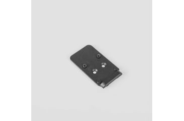 Image of C&amp;H Precision Weapons V4 MIL/LEO Adapter Plate, Glock MOS, Trijicon RMR, SRO, Holosun 407C, 507C, 508C, 508T, Black, GL-RSH