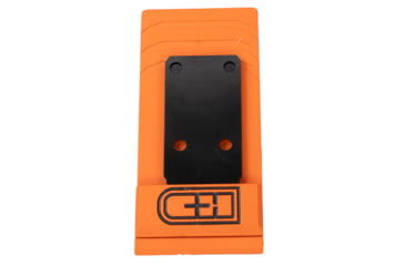 Image of C&amp;H Precision V4, Optic Mounting Adapter Plate, For Equalizer/ M&amp;P 5.7 to Holosun 507K/407K, Anodized Finish, Black SWMP-57-EQ-HOLOK