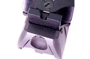 Image of C&amp;H Precision Weapons Walther PPQ , Q4, Q5 Adapter Plate, Trijicon RMR/SRO, Holosun, 407C, 507C,508C, 508T w/ Integrated Rear Sight, Black, WLPPQ-RSH-RSR