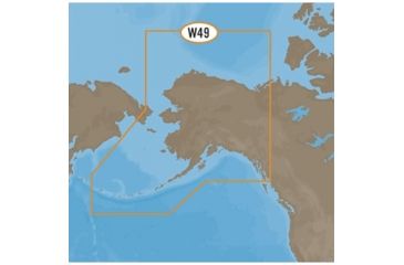 Image of C-MAP 4D Full, Alaska, SD/MSD, Black CMAP-NA-D028-SD