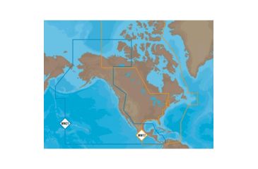 Image of C-MAP MAX Mega, No.+Cen. Amer.-Pacific, SD CMAP-NA-M035-SD