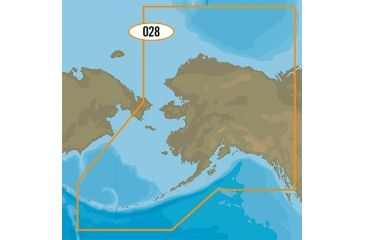 Image of C-MAP Max-N+ Wide, Alaska, Black CMAP-NA-Y028