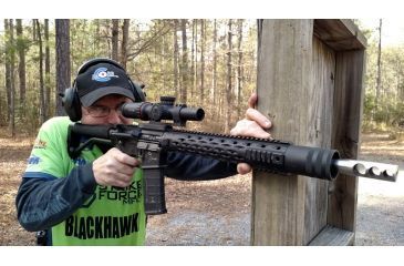 Image of C-MORE C3 1-6x24 Competition Rifle Scope - TJ1I Reticle, Black, 1-6x24 C3-1624-2-LTI-TJ1I