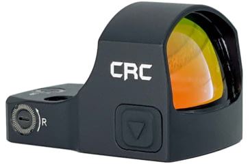 Image of C-MORE CRC Tactical Railway Red Dot Sight, 4 Moa Dot, Black, CRCB-4