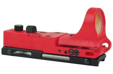 Image of C-MORE Railway Red Dot Sight w/Click Switch, Red, 12 MOA CRWR-12