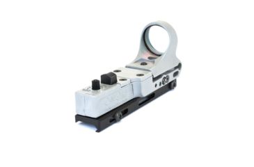 Image of C-MORE Railway Red Dot Sight w/Standard Switch, Gray, 6 MOA RWG-6