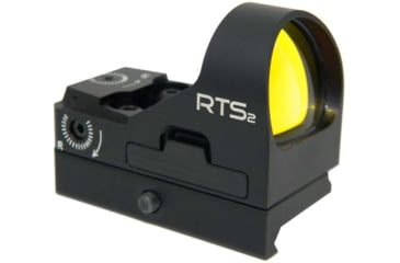 Image of C-MORE RTS2R Red Dot Sight, Black, 6 MOA RTS2RB-6
