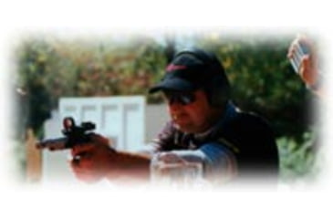 Image of C-MORE Serendipity Red Dot Sight w/Click Switch,Frame Width .830in, Black, 12 MOA CSL830B-12