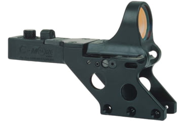 Image of C-MORE Serendipity Red Dot Sight w/Click Switch,Frame Width .750in, Black, 12 MOA CSL750B-12