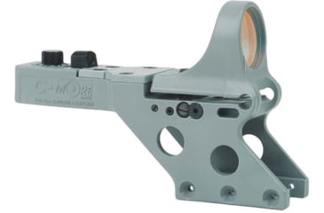 Image of C-MORE Serendipity Red Dot Sight w/Click Switch,Frame Width .750in,Gray, 4 MOA CSL750G-4
