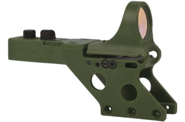 Image of C-MORE Serendipity Red Dot Sight w/Click Switch,Frame Width .750in,Olive Drab Green, 8 MOA CSL750OD-8