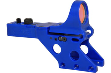 Image of C-MORE Serendipity Red Dot Sight w/Standard Switch,Frame Width .750in,Blue, 8 MOA SL750BB-8