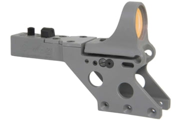 Image of C-MORE Serendipity Red Dot Sight w/Standard Switch,Frame Width .750in,Gray, 4 MOA SL750G-4