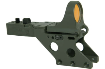 Image of C-MORE Serendipity Red Dot Sight w/Standard Switch,Frame Width .750in,Olive Drab Green, 8 MOA SL750OD-8